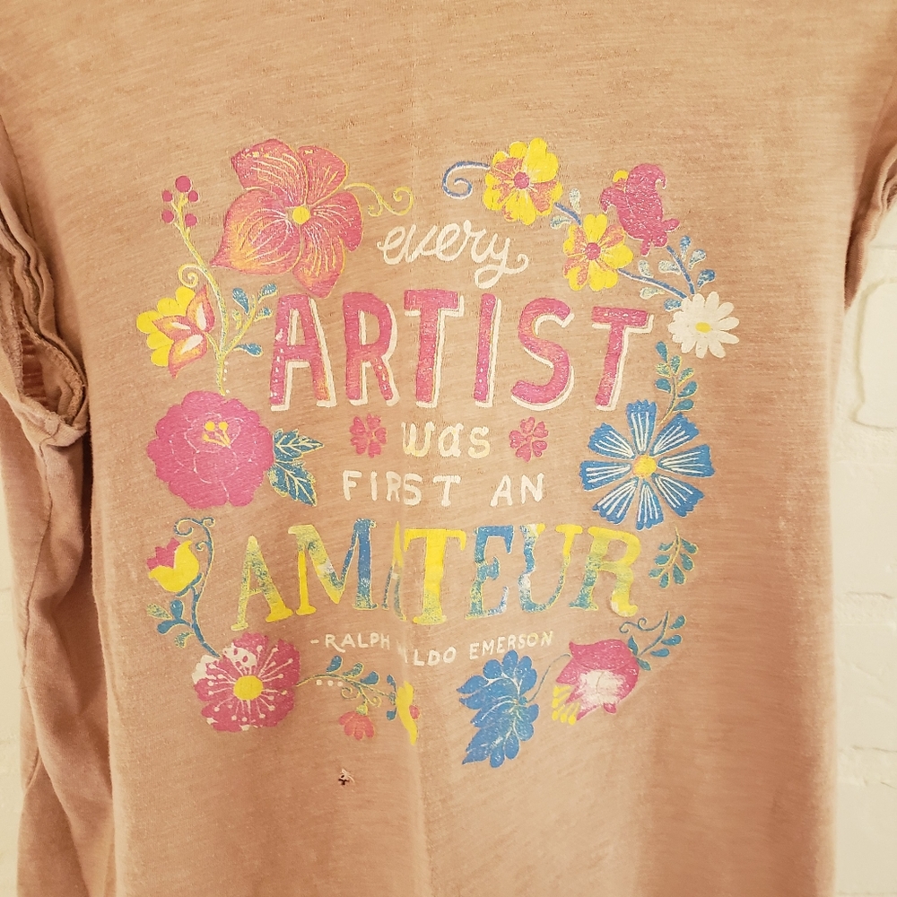 Peek Artist Graphic Tee XL 12 - Picture 2 of 6
